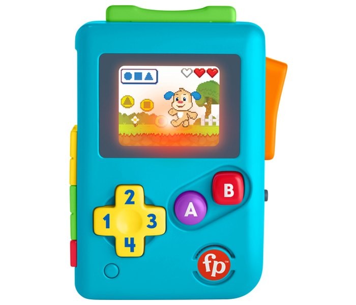FISHER-PRICE Gamer zna sve 22 šarene