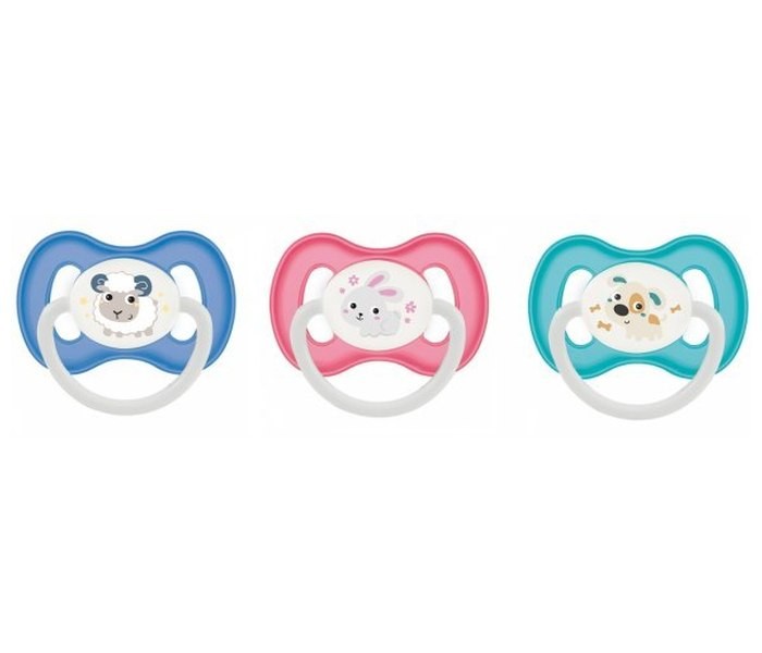Canpol Varalica silikon ortod. 6-18mj bunny&company ,Plava