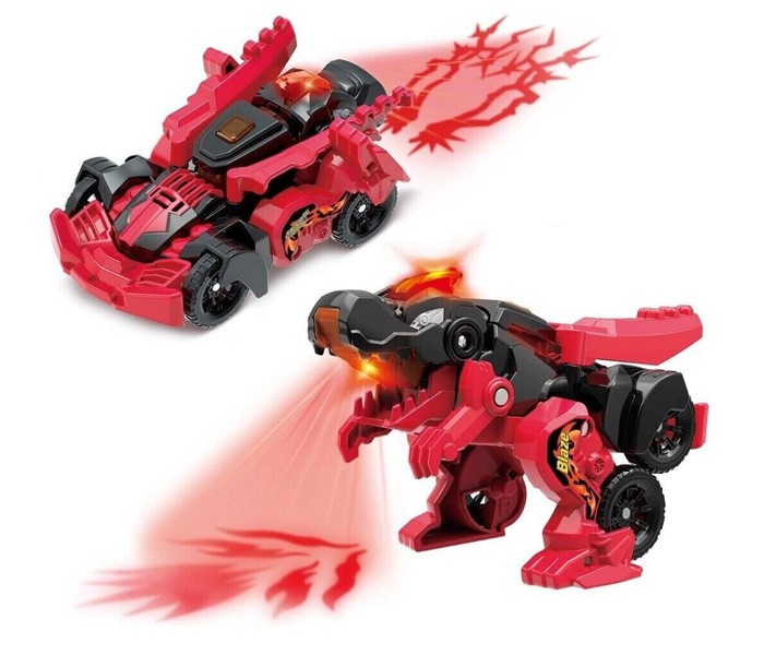 V techT-rex transformers crveni