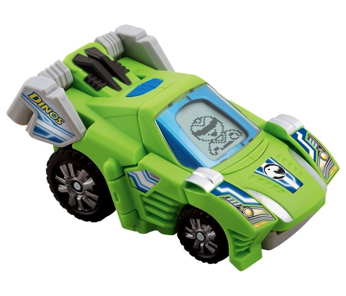 V tech Transformers  lex t-rex 3g+, Zelena