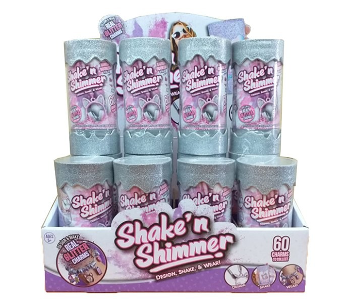 SHAKE & SHIMMER Set za izradu narukvica