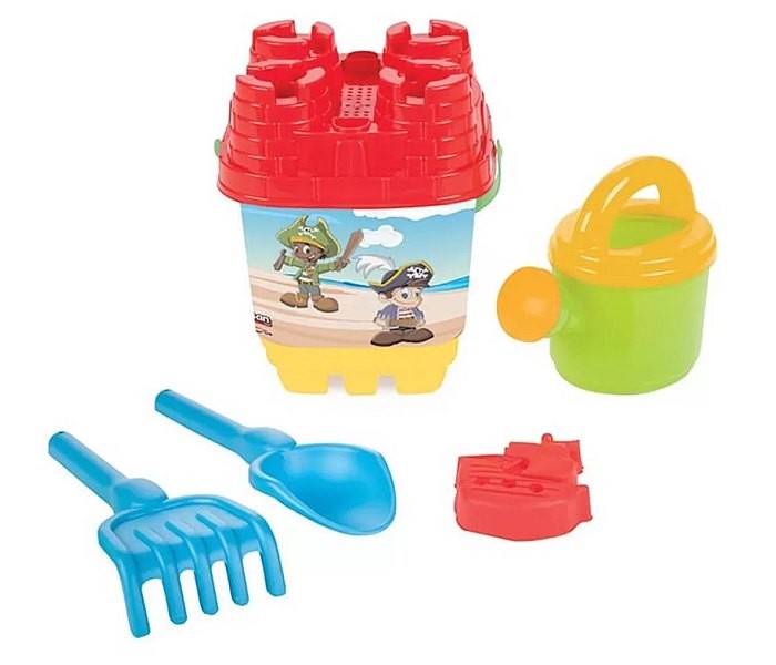 Pilsan Kantica set igračka za plažu, Plava