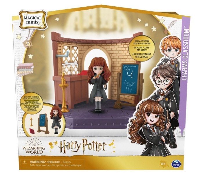 SPIN MASTER Čarobni svijet Harry Potter Magic Minnies Set za učionicu