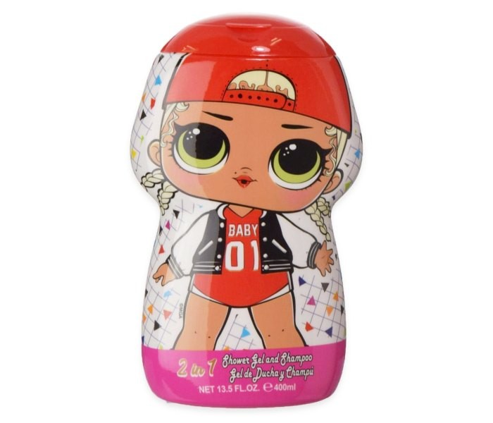 Air val Sampon i gel Lol 2D 400ml., Šarena