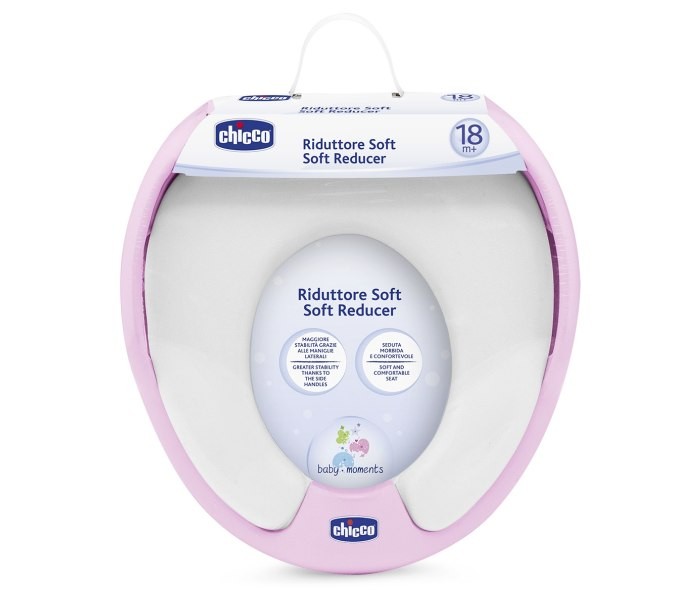 Apollo Adapter za wc solju 18+, Roze