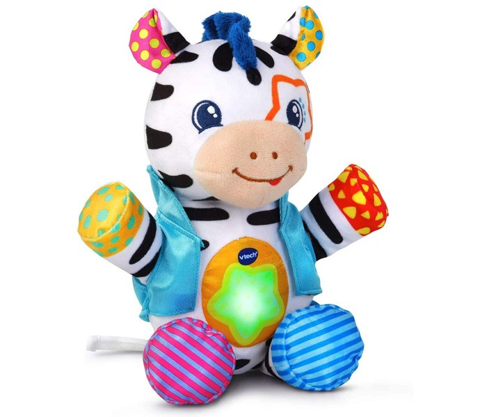 VTECH Plišana igračka Zebra, Luminous