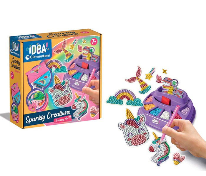 CLEMENTONI CREA IDEJA Odlične kreacije FANTASY SET