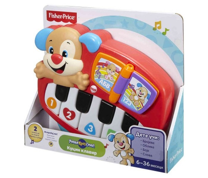 Fisher price klavir sveznalica,
