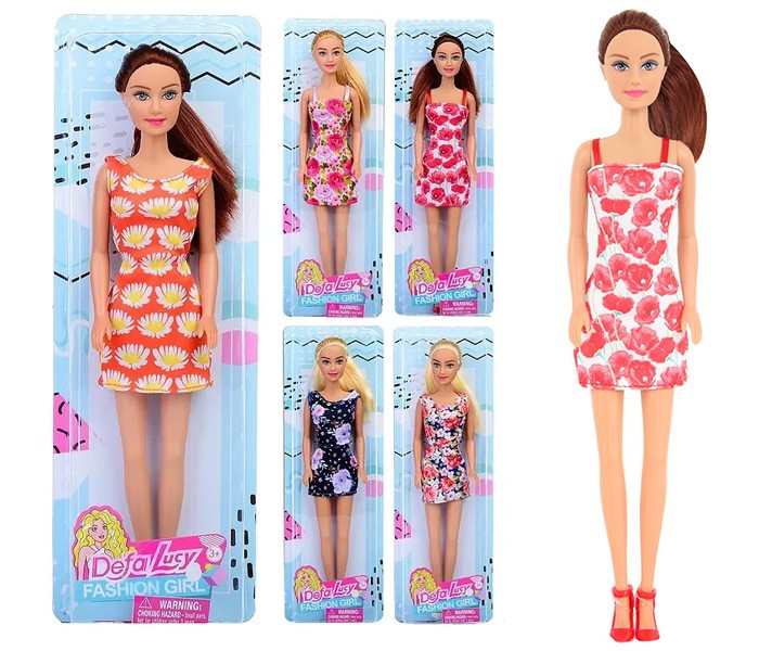 Defa Lutka fashion girl, Šarena