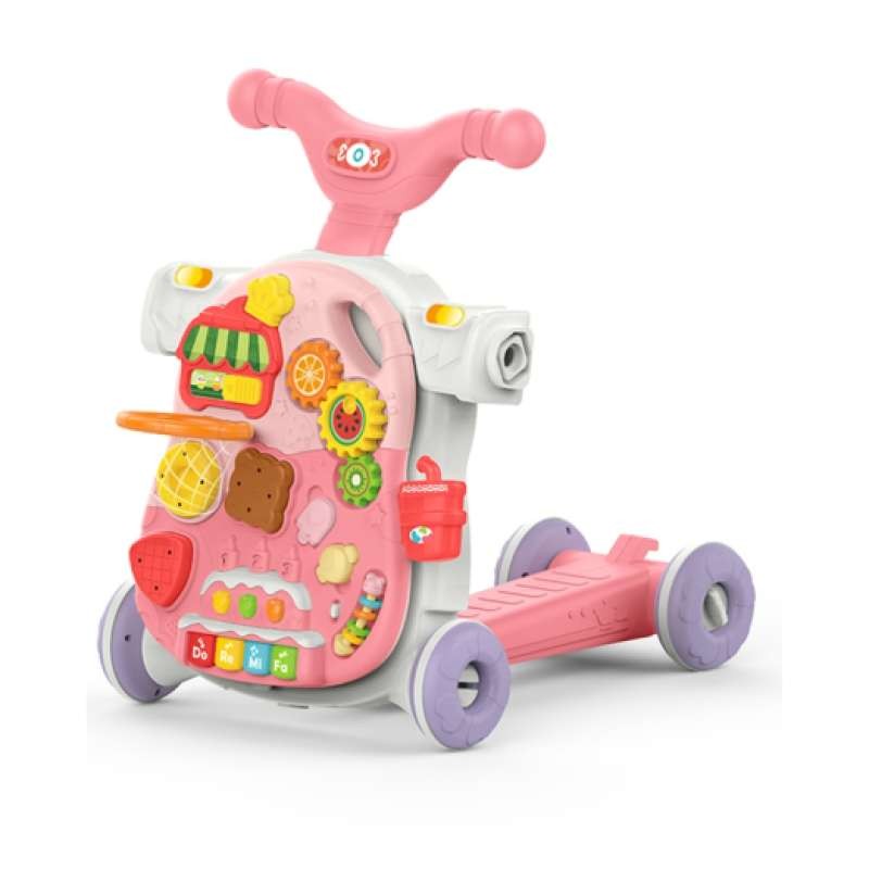 Kikka Boo Guralica Za Djecu 4U1 Sweet Escape Mint Plava