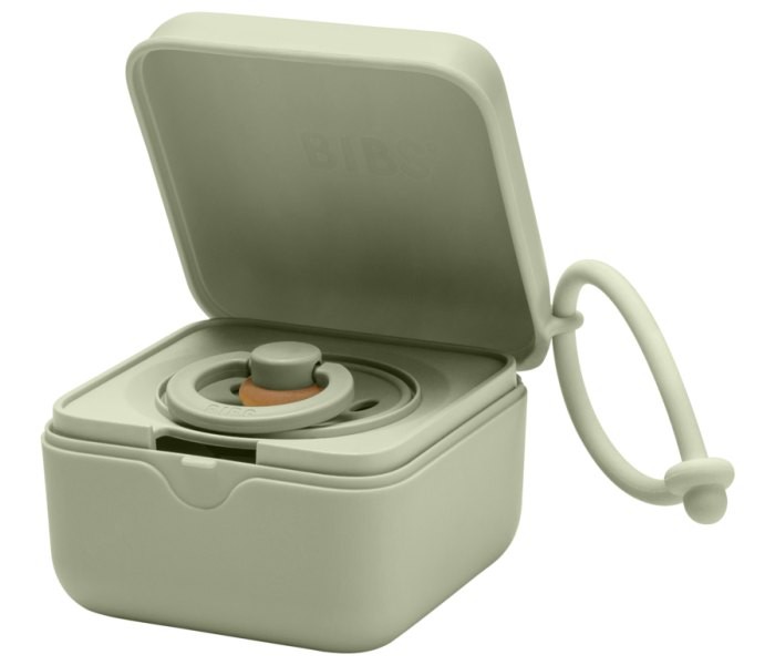 BIBS kutija za dudu, tamno lila