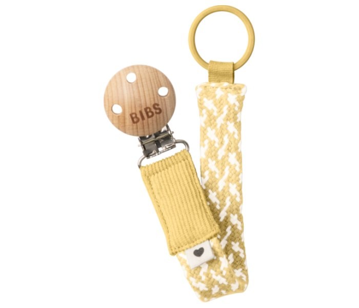 BIBS lančić za cuclu, baby plava