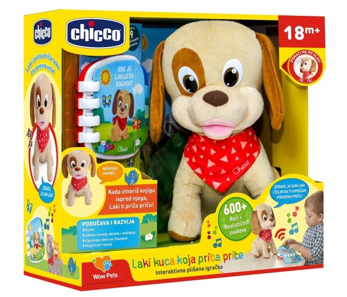 CHICCO Interaktivna igračka House Lucky