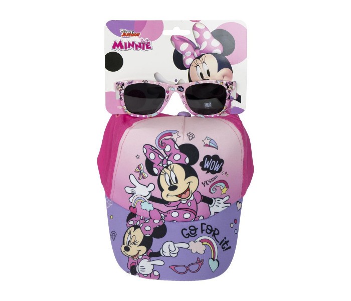 Set za djecu Cerda kačket i naočare Minnie