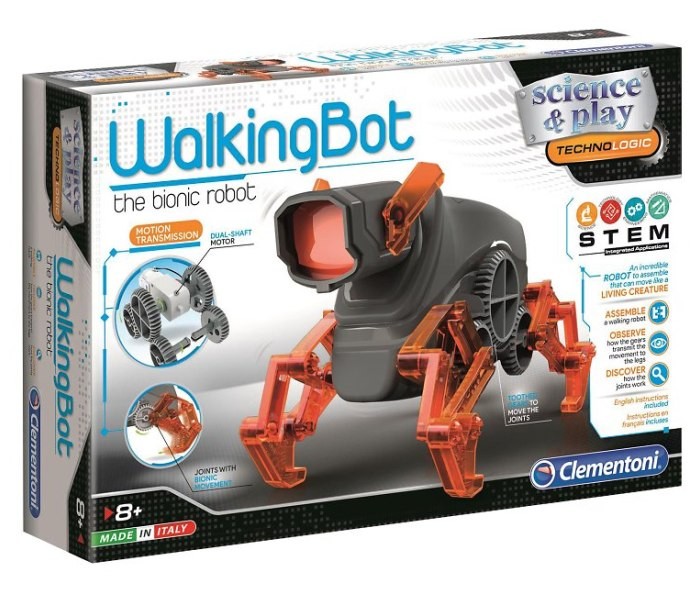 CLEMENTONI NAUKA I IGRA Robot koji hoda