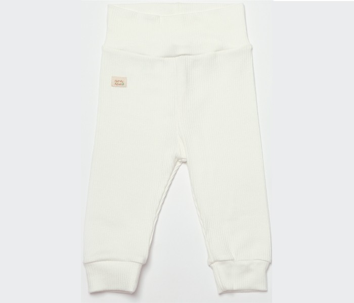 Bibaby Bebi pantalone 86cm, Bijele