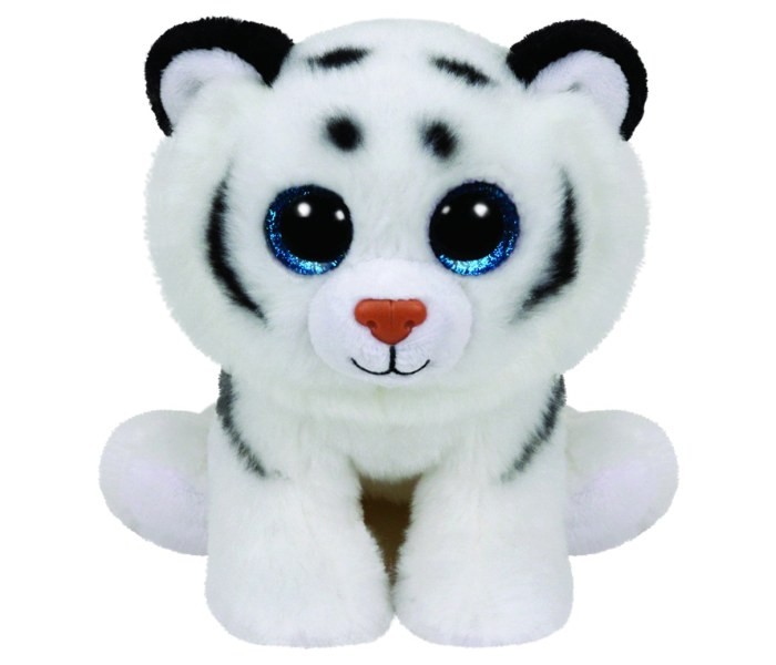 TY Plišana igračka Tiger Tundra bijela