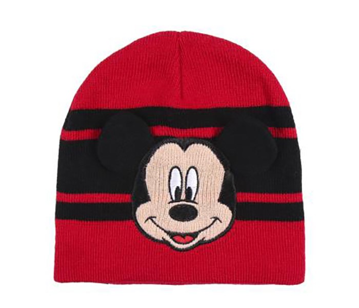 Cerda Kapa za djecu zimska Miki Maus, Crvena