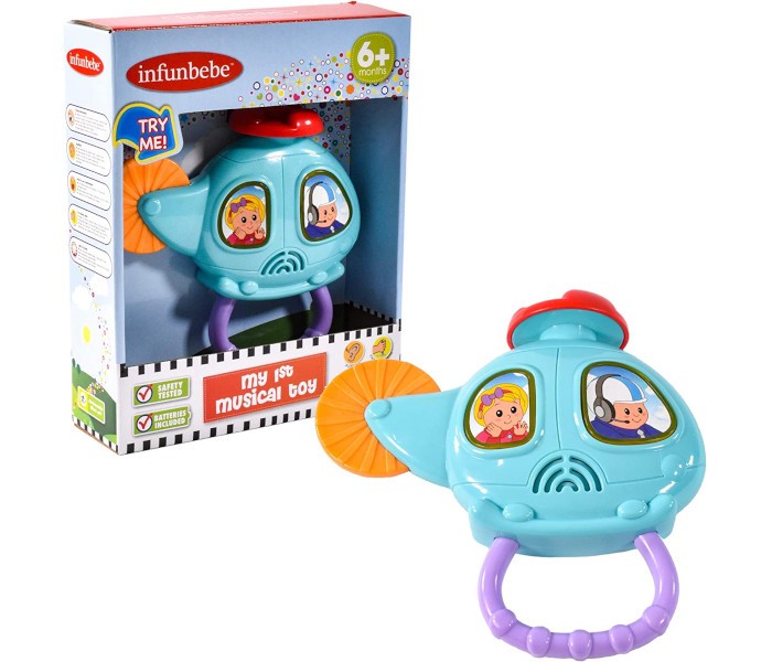 Infunbebe Igracka za bebe helikopter,