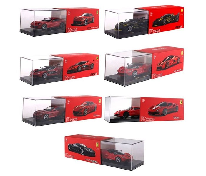 Burago Igračka Ferari 1/43 signature