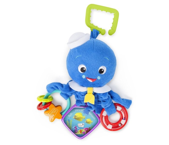 KIDS II Toy Activity Arms Octopus plava