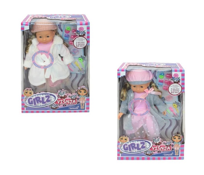 Bambolina Igračka Višnja priče i pjesmice, Šarena