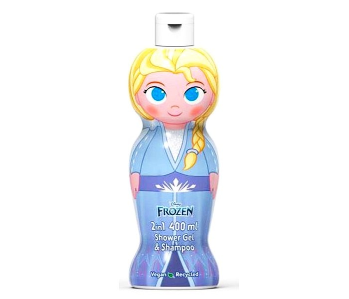 Air val Šampon i kupka 2 u1 Frozen Elsa 400ml., Plava