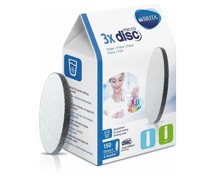 BRITA Fill&Go mikro disk 1/3 filteri