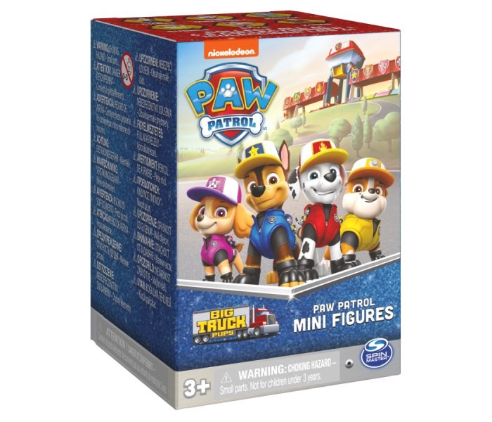 SPIN MASTER Mini Figure Paw Patrol ASST