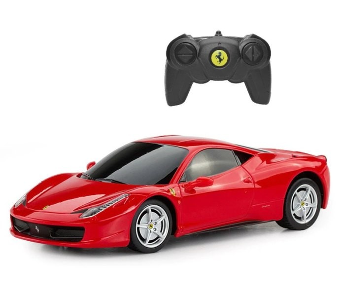 RASTAR Auto Ferrari 458 Italia 1:24 red