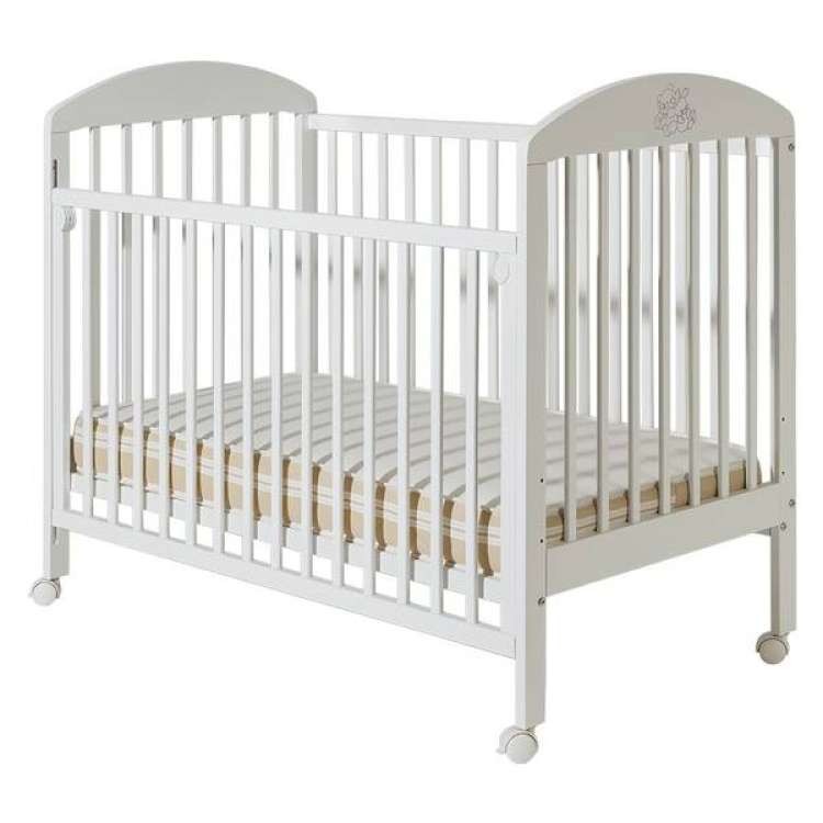 Bambino Bambi Krevetac Za Bebe Bez Fioke – Bijeli Bijela