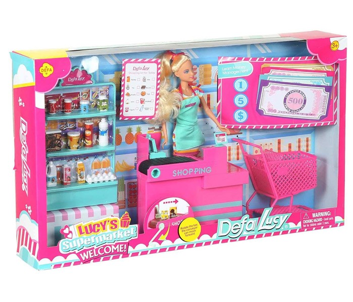 Defa Lutka Supermarket, Šarena