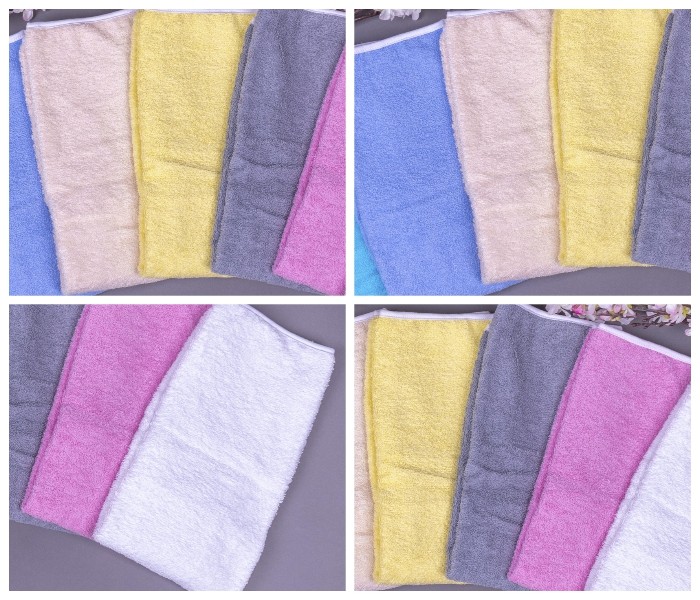 Ready Mušema-frotir, Roze