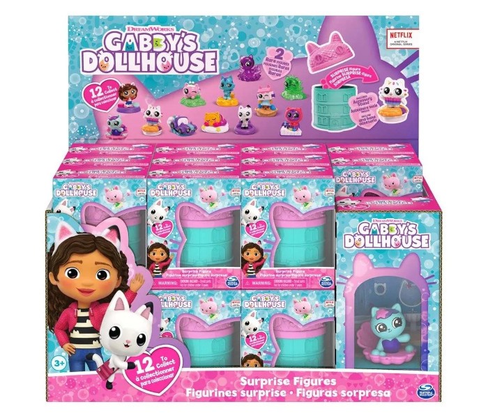 Igračka doolhouse figura iznenađenja Gabbys