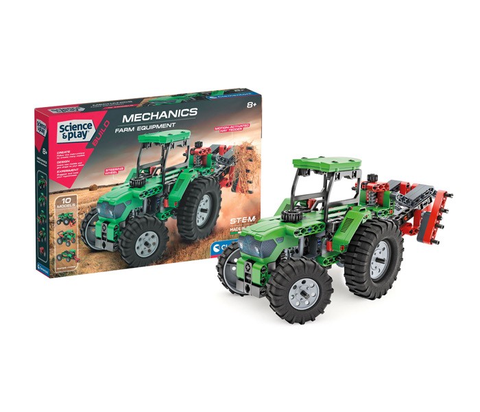 Clementoni Igračka science & play farm vehicles, Šarena