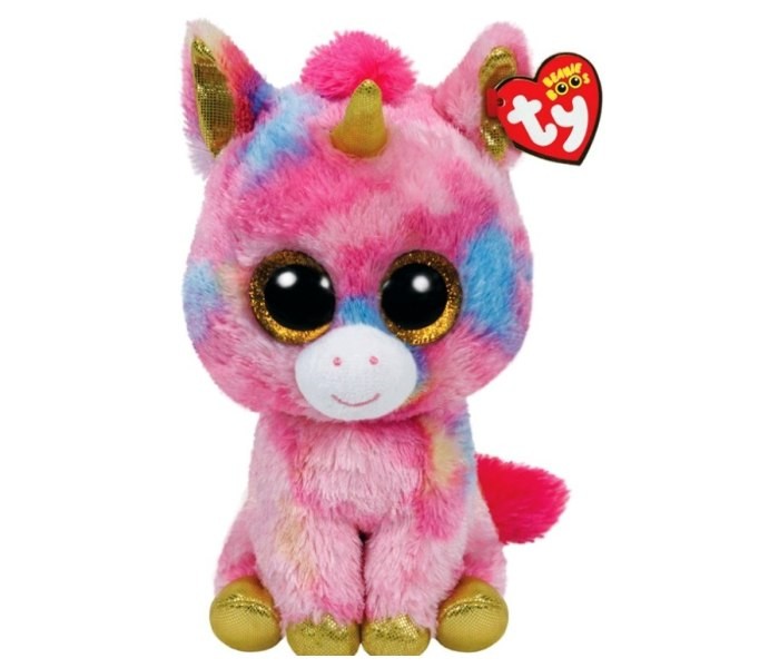 TY Unicorn PLISH BOOS FANTASIA, 24 cm
