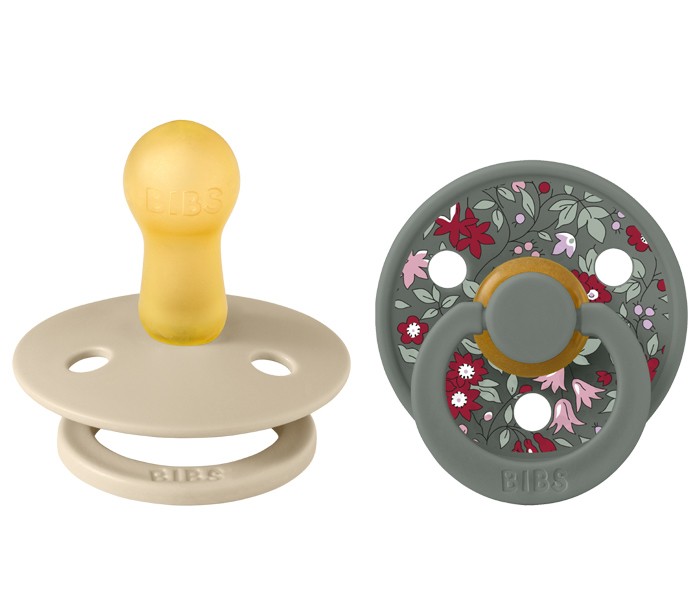 BIBS duda Liberty, 6-18m, 2 komada, mješavina borova za travnjak kamilice