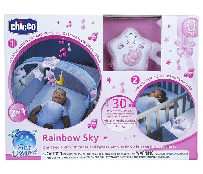 CHICCO muška lampa za bebe