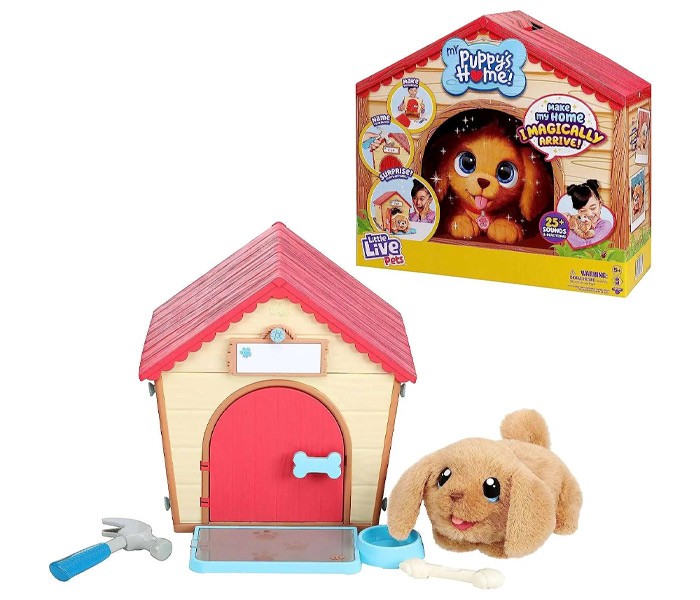 MALI ŽIVI LJUBIMCI Moji štenci doma