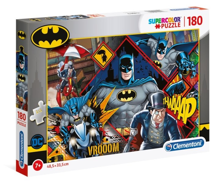 CLEMENTONI Batman slagalica od 180 dijelova