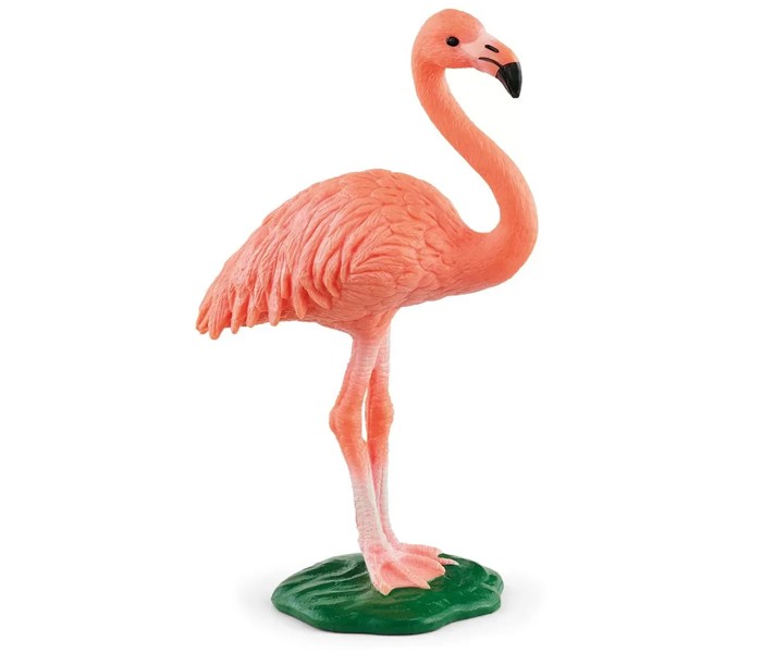 Igračka flamingo Schleich, Roze