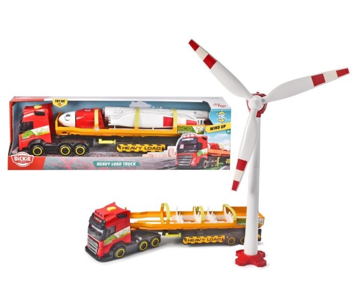 Igracka kamion sa vetrenjacom