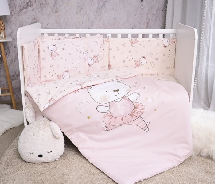 Lorelli Posteljina balerina, Bijela