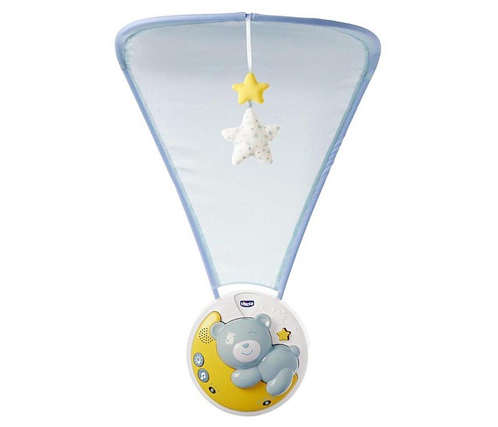 Chicco Toys muzički projektor Next2Moon, plavi