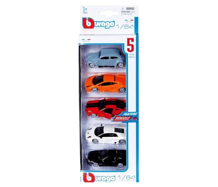 BURAGO Automobili 1:64 ASST 5/1