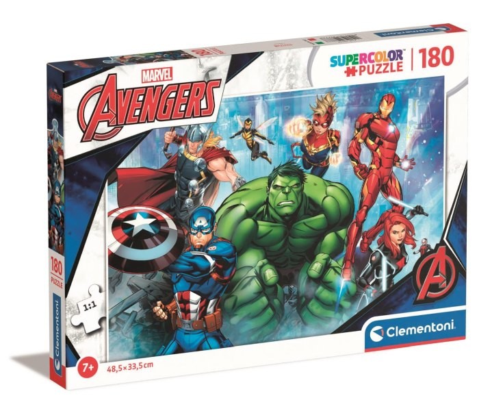 Clementoni Igračka Puzzle 180 kom. Avengers