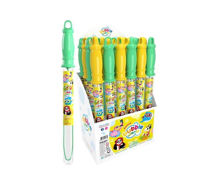 Dulcop mjehurici Igračka mjehurići životinje- štap,Zelena