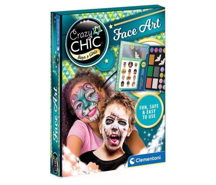 Igračka Crazy Chic, set za šminkanje