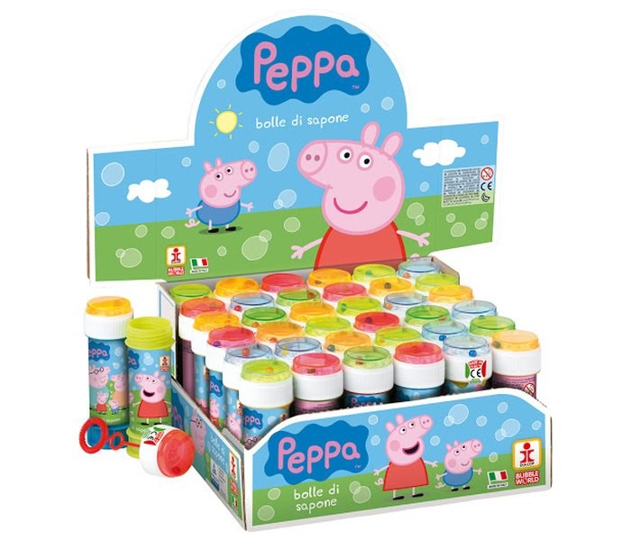 Peppa Pig mjehurići od sapunice