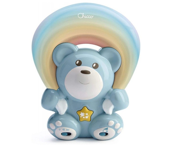 CHICCO Projektor Meda u duginim bojama plave